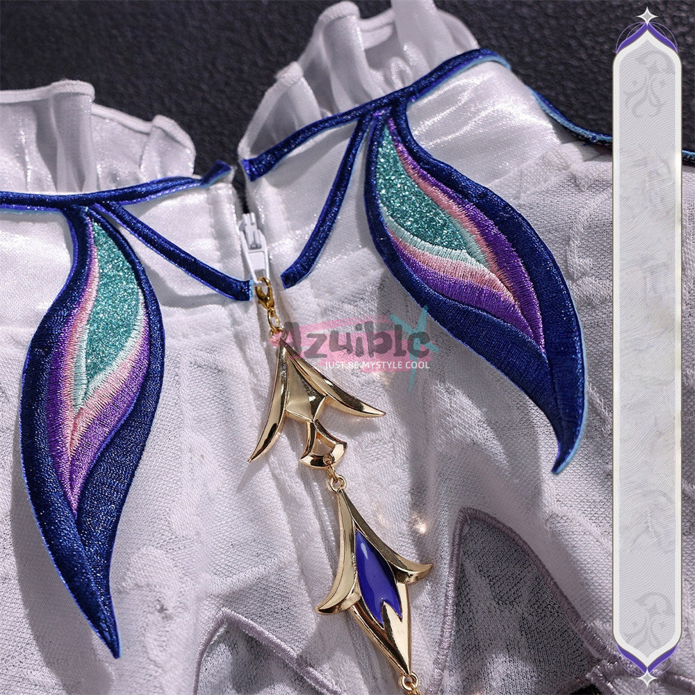 Azuiblc　鳴潮　 カンタレラ　コスプレ　合金製パーツ　 Wuthering Waves　Cantarella　ハロウィン