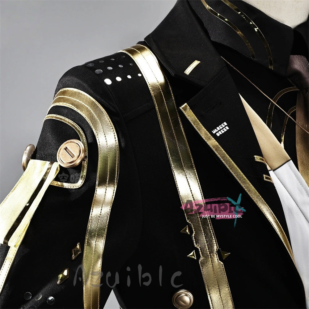 Azuiblc　鳴潮　Wuthering Waves　  漂泊者　 永久に輝く星明り　新コスチューム　ユニフォーム　制服　プレミアムユニフォーム