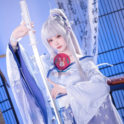 【Azuiblc】鳴潮 緋雪 Hiyuki 第二形態 コスプレ コスプレ衣装 3Dプリント コスチューム cosplay 舞台 イベント ウィッグ追加対応