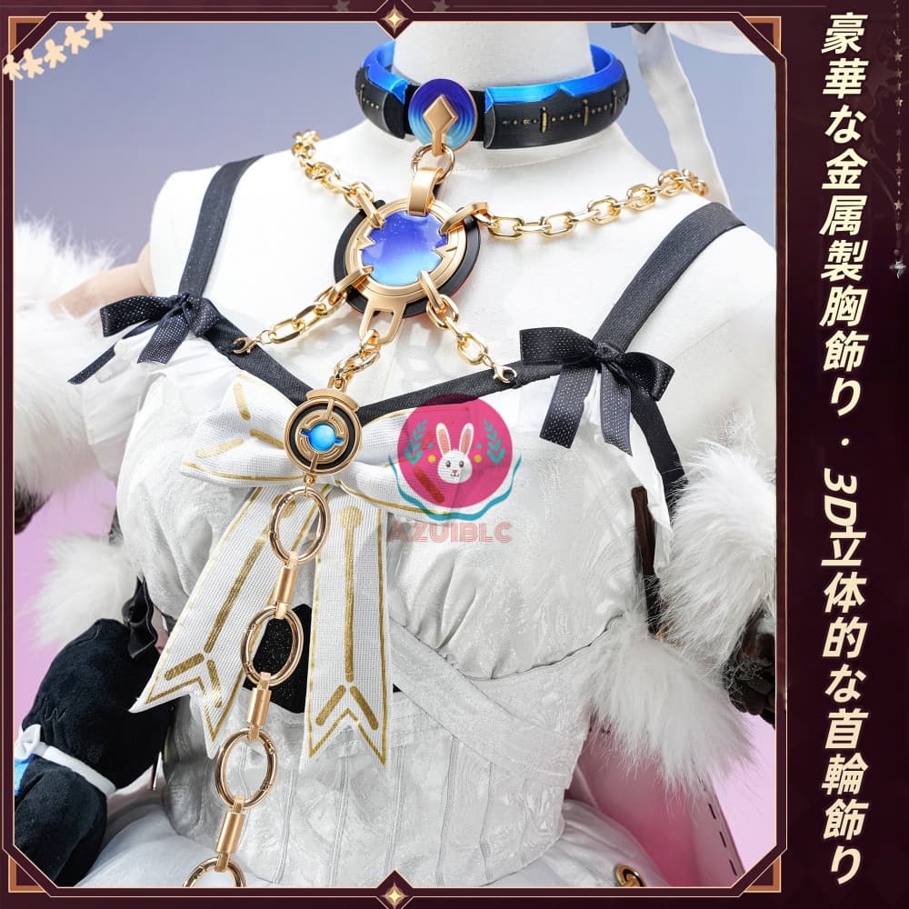 【Azuiblc】鳴潮 ダーニャ Denia コスプレ コスプレ衣装 金属アクセサリー コスチューム cosplay 舞台 イベント ウィッグ追加対応