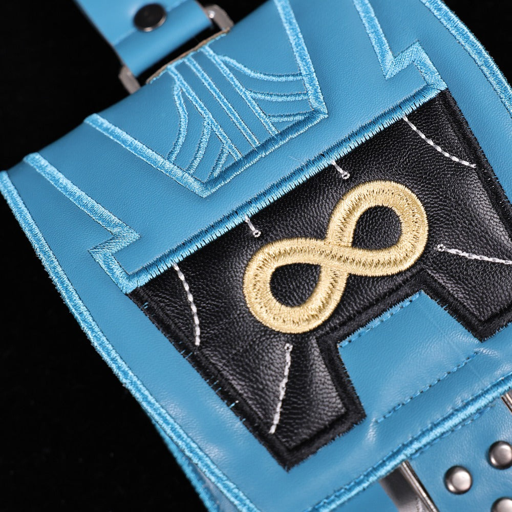 Azuiblc 鳴潮 リューク・ヘルセン コスプレ　仮装　舞台服　３d樹脂製パーツ　Luuk Herssen ウィッグ＋モチーフ武器追加対応