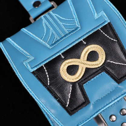 Azuiblc 鳴潮 リューク・ヘルセン コスプレ　仮装　舞台服　３d樹脂製パーツ　Luuk Herssen ウィッグ＋モチーフ武器追加対応