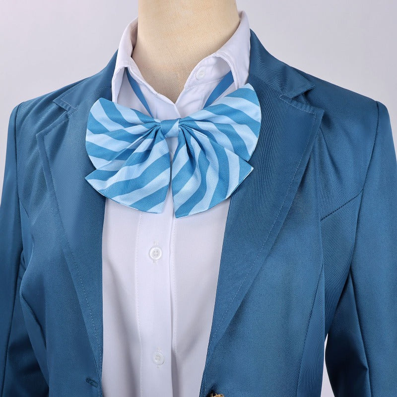 Azuiblc カナン様はあくまでチョロい 高潔カナン　コスプレ衣装　 制服　ユニフォーム　女子セーラー服　イベント