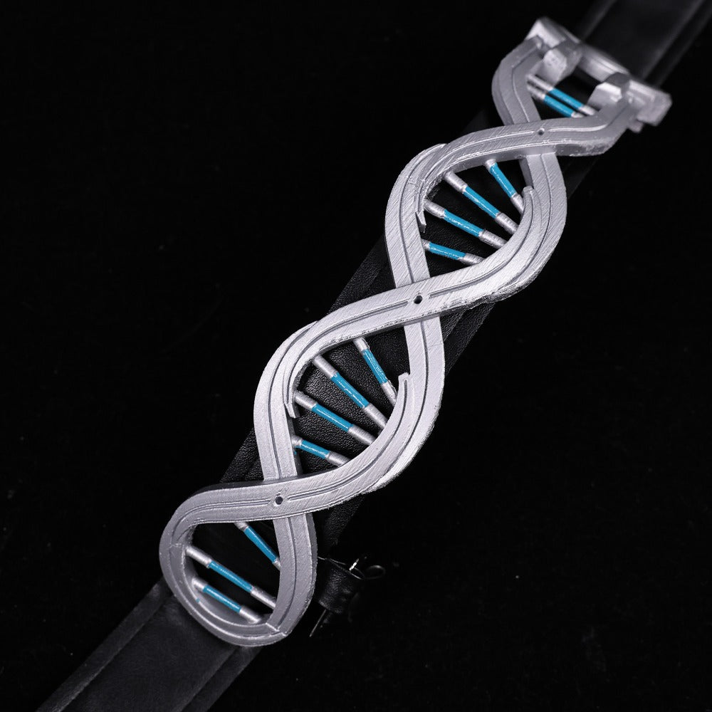 Azuiblc 鳴潮 リューク・ヘルセン コスプレ　仮装　舞台服　３d樹脂製パーツ　Luuk Herssen ウィッグ＋モチーフ武器追加対応