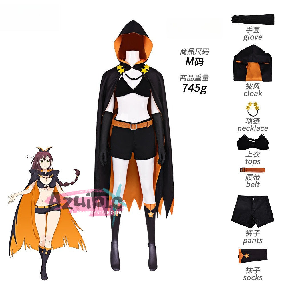 Azuiblc　リゼロ 　 シャウラ 　コスプレ衣装　ケープ　Re:ゼロから始める異世界生活　ハロウィン舞台服　仮装