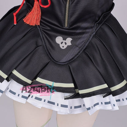 Azuiblc　NTE ちぃちゃん コスプレ衣装 ちぃちゃんコスチューム　ポップン・パンダ　ネバエバ　イベント　中華風　パンダ風　ハロウィン　仮装