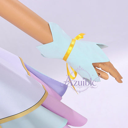 Azuiblc 名探偵プリキュア 森亜るるか 光Ver. コスプレ衣装｜プリント簡易版