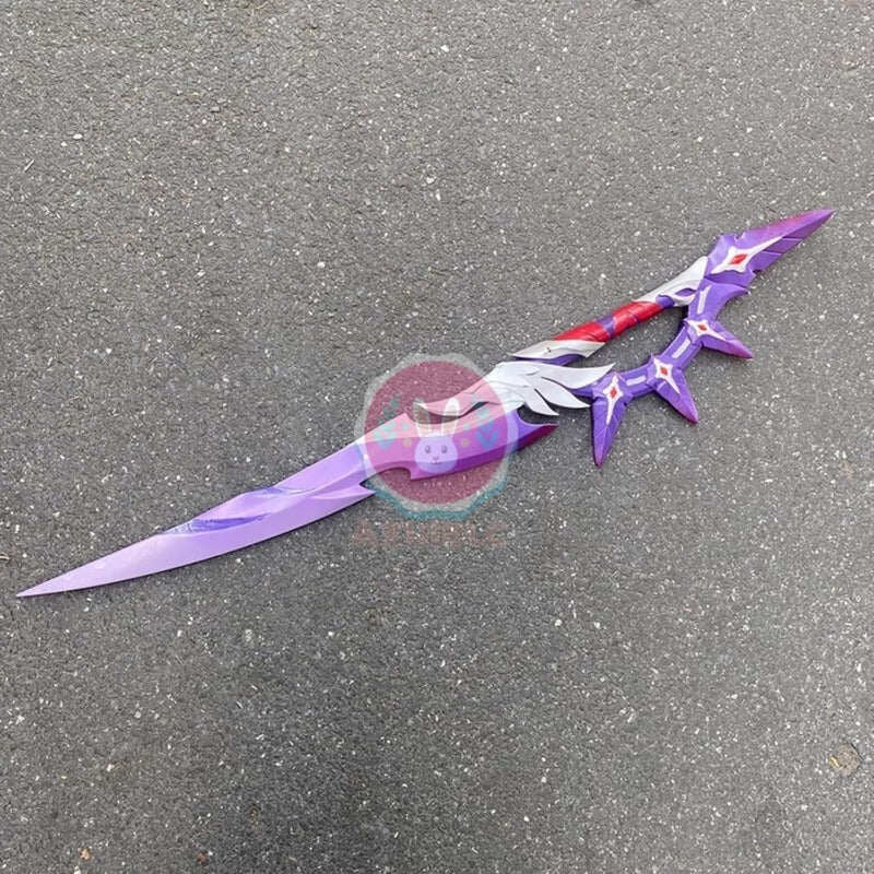 【Azuiblc】崩壊 スターレイル モゼの刀 80CM 武器 PU製 ナイフ 刀 武器 コスプレ道具 スタレ Cosplay collection - Azuiblc