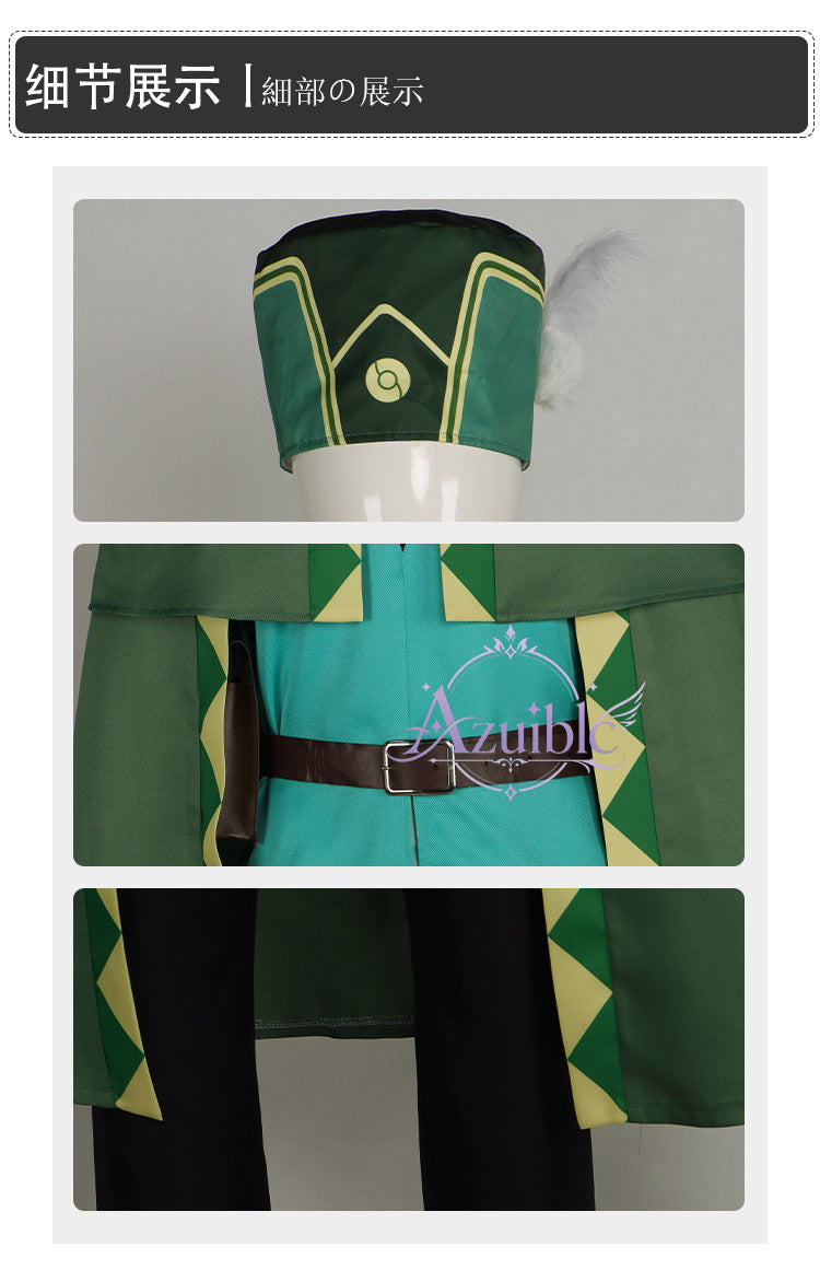 Azuiblc Re:ゼロ オットー・スーウェン コスプレマント｜リゼロ 衣装・舞台服