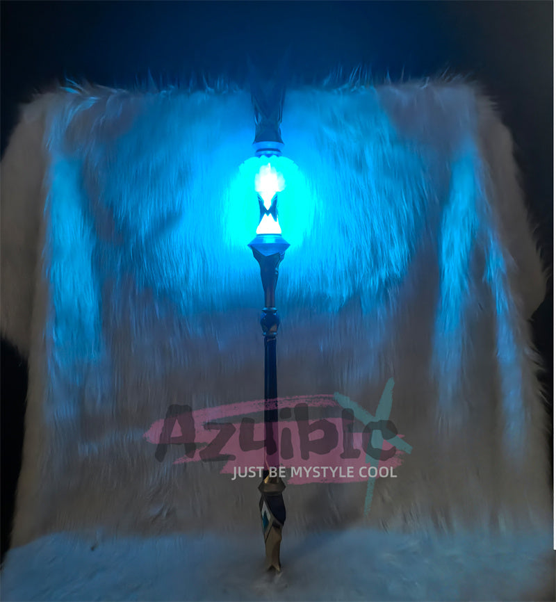 Monenjoy　崩壊スターレイル　ケリュドラ　魔杖　クイーンロッド　クイーンセプター　100cm　Cerydra/　コスプレ道具　オクヘイマ　PLA材質　発光と非発光　イベント - Azuiblc