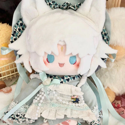 Azuiblc 崩壊スターレイル 飛霄 　ぬいぐるみ　ひしょう 20cm 綿人形　有骨タイプ　ふわふわぬいぐるみ　　 - Azuiblc