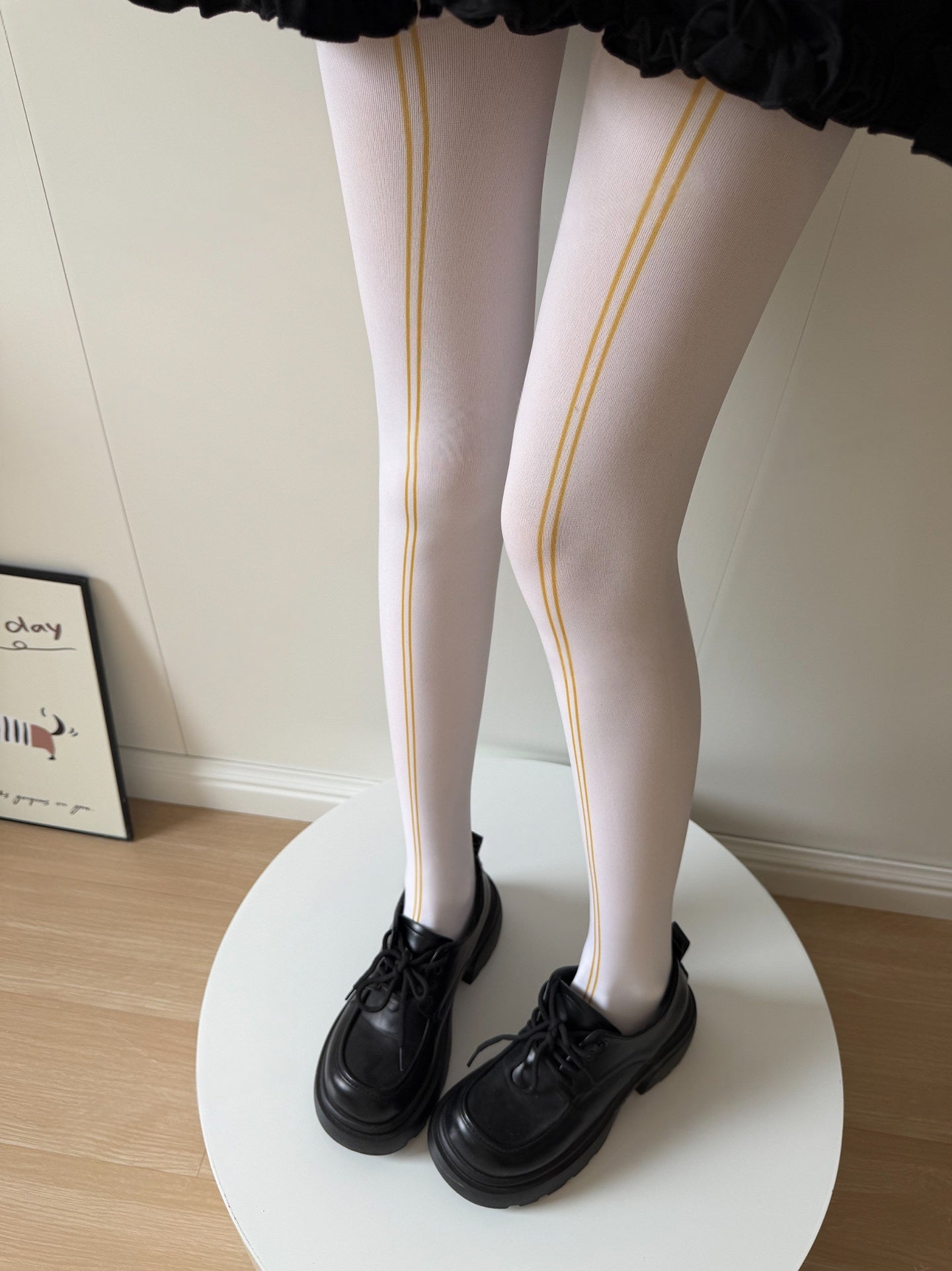 Azuiblc 原神 サンドローネ 傀儡   ストッキングタイツ　75cm 　ソックス　レギンス パンスト    コスプレ 小物 薄手 渋谷 原宿系 JK ロリータ 夏 アニメ 女の子 ファトゥス(ファデュイ執行官