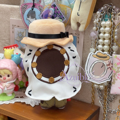 Identity V 第五人格 昆虫学者 Melly Plinius CONY 10cm ぬいぐるみ｜帽子着脱可