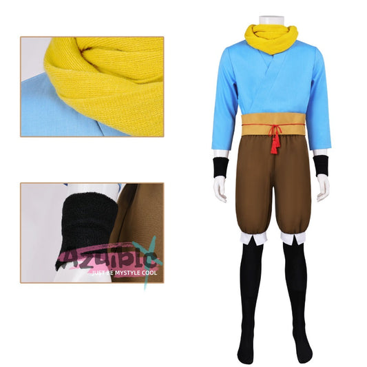 Azuiblc　黄泉のツガイ　ユル　コスプレ衣装　衣装　舞台服　ハロウィン　仮装