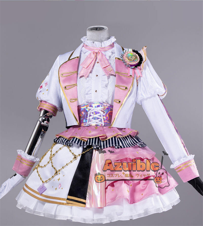 Azuiblc プロセカ　暁山瑞希 コスプレ衣装  あきやまみずき　 コスチューム 25時、ナイトコードで  　仮装　舞台服　 プロジェクトセカイ　イベント - Azuiblc