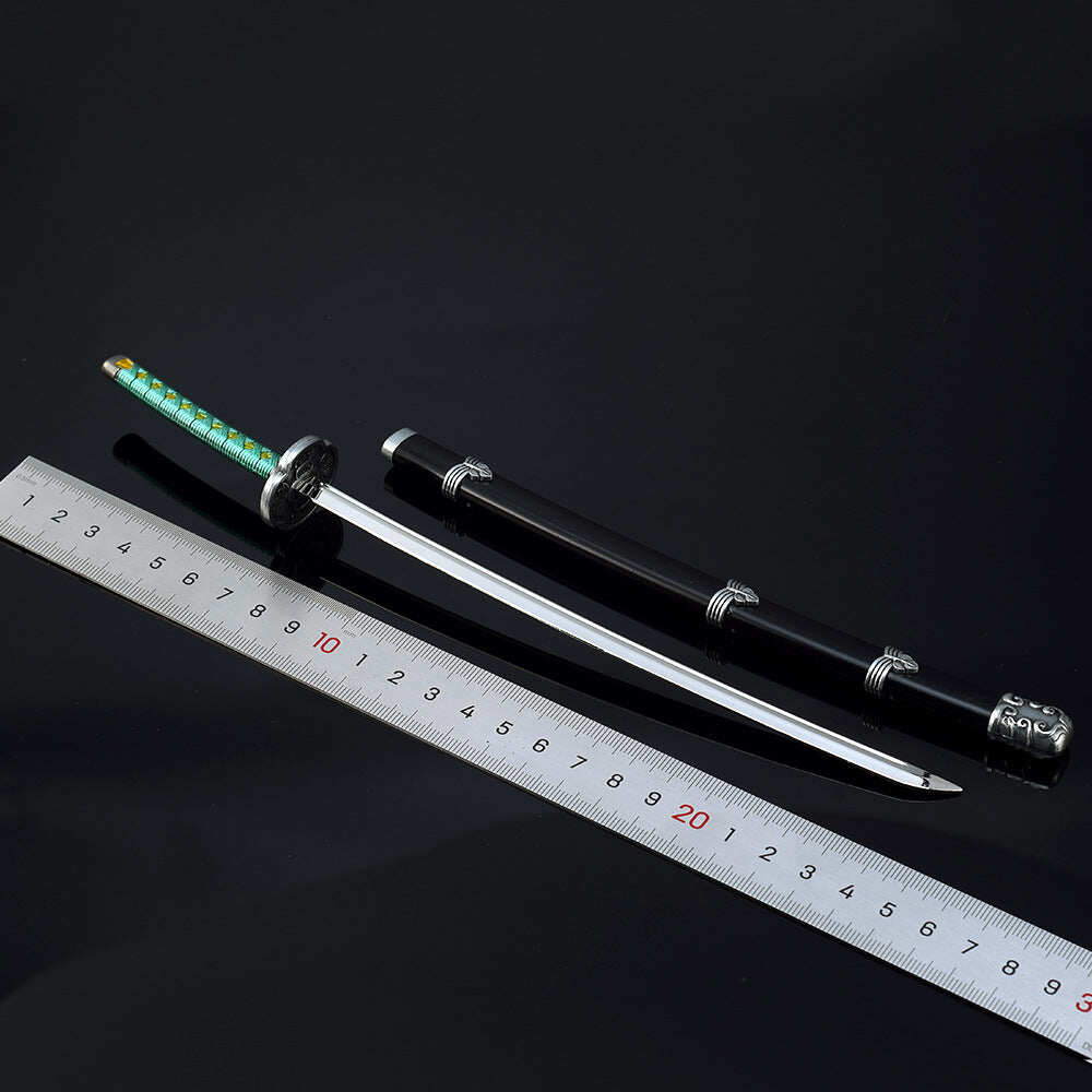 隻狼/セキロ 楔丸 直刃の刀 不死斬り 黒の不死斬り 片鎌十文字槍 26cm