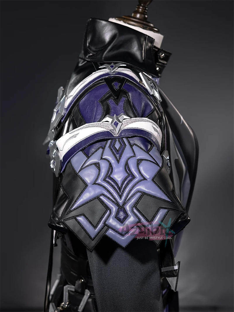 Azuiblc 原神　 Flins フリンズ　コスプレ衣装  ナドクライ　学園祭　イベント　ライトキーパー　ウィッグ+シューズ+武器追加可能　Halloween　cosplay - Azuiblc