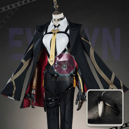 Azuiblc ゼンゼロ ZZZ イヴリン・シェヴァリエ 護衛 3Dプリント コスプレ衣装 アクセサリー コスチュームセット  おしゃれ グッズ おしゃれ アニメ cosplay - Azuiblc