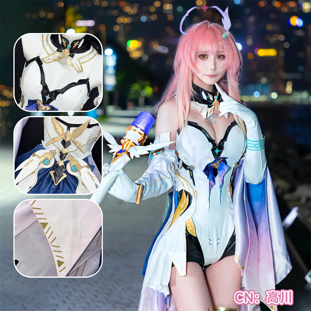 Azuiblc 鳴潮 エイメス コスプレ衣装｜3D PLAパーツ付き ハロウィン 仮装 舞台服 オリジナル風