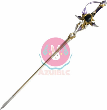 Azuiblc 原神  静水流転の輝き 片手剣 フリーナ 水神 100CM 武器 PU製 剣 刀 武器 コスプレ道具 Cosplay 道具 コスプレグッズ コレクション グッズ コスプレ小物 cosplayAzd19 - Azuiblc