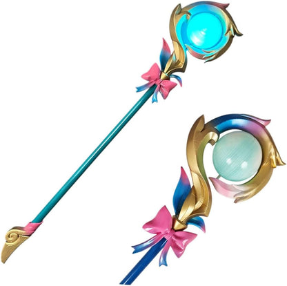 【Azuiblc】 崩壊スターレイル ヒアンシー 杖 武器 立体 3Dプリント 100cm PLA 魔法の杖 ステッキ 武器 コスプレ道具 Cosplay Azuiblc