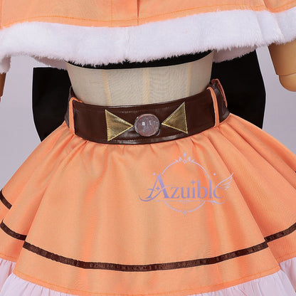 Azuiblc まどか☆マギカ 百江なぎさ コスプレ衣装｜ワルプルギスの廻天 プリント簡易版