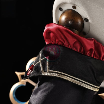 在庫ある　AZUIBLC 原神 傀儡 サンドローネ コスプレ ネジ付き コスプレ衣装 人形 お洋服 可愛い ロリータ ファデュイ執行官 コスチュームセット - Azuiblc