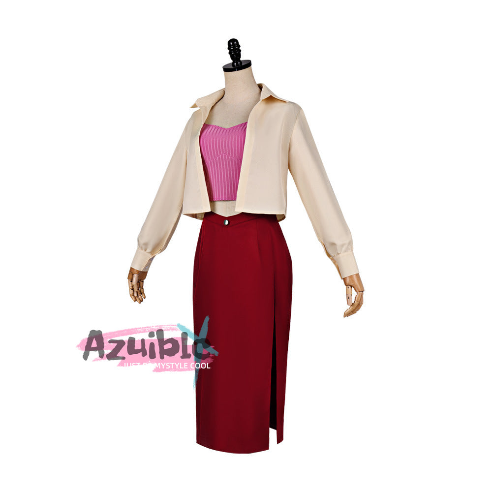 Azuiblc　マリッジトキシン 　 嵐山 キミ恵 　コスプレ衣装　ハムスター使い　イベント　仮装　ハロウィン　ドレス　舞台服