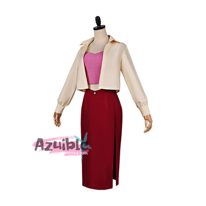 Azuiblc　マリッジトキシン 　 嵐山 キミ恵 　コスプレ衣装　ハムスター使い　イベント　仮装　ハロウィン　ドレス　舞台服