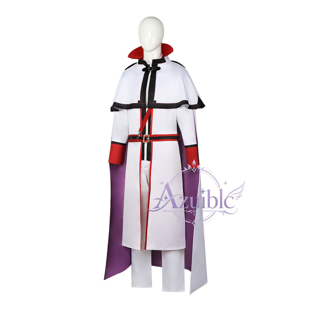 Azuiblc Re:ゼロ ユリウス・ユークリウス コスプレ衣装｜騎士服 コスチューム