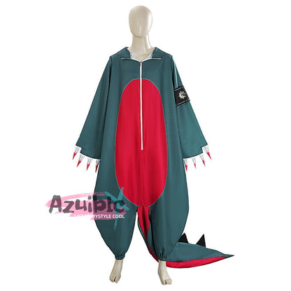 Azuiblc　ガチアクタ　ギータ　コスチューム　怪獣服　コスプレ衣装　イベント　舞台　ハロウィン　仮装