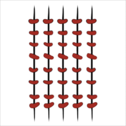 Azuiblc 第五人格 タトゥーシール　グッズ 傭兵 応援団 曲芸師 写真家 D.M  傷シール コスプレ 小物 眉 ミューズの印章  セット グッズ 人気 おしゃれ 飾り ファッション ハロウィン イベント 装備品Azt003 - Azuiblc