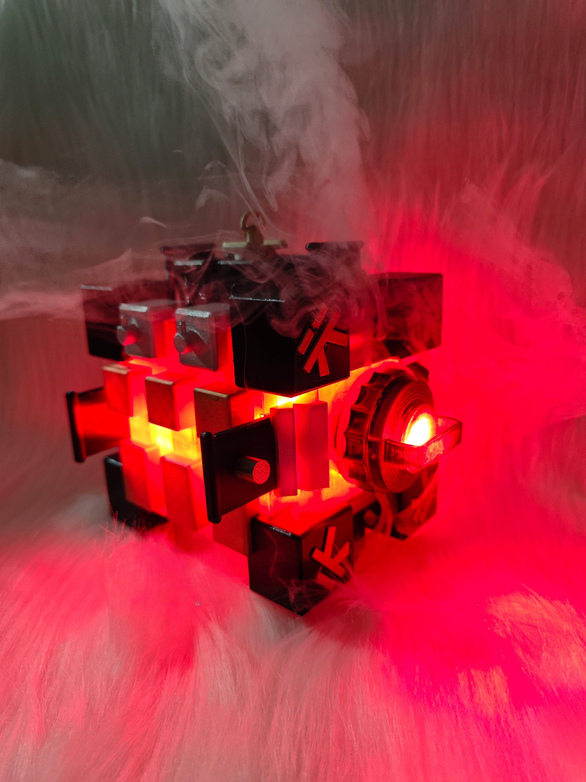 Azuiblc アークナイツ  ジュウホァン 武器モデル　コスプレ道具　78cm　熾炎ブレイズ　レプリカ　18*18*18cm　武器レプリカ　PLA材質　Blaze The Igniting Spar - Azuiblc