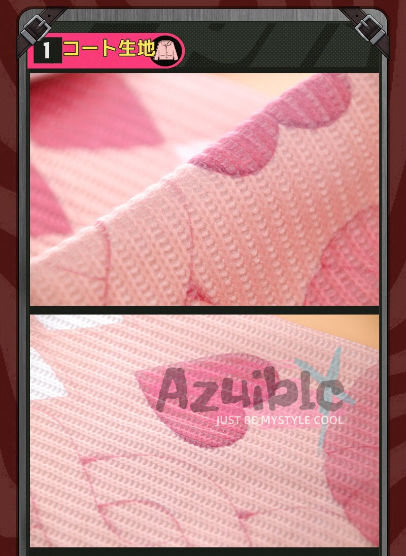 在庫限り、売り切れ次第終了」Azuiblc ゼンレスゾーンゼロ　浮波柚葉　コスプレ衣装 怪啖屋　ゼンゼロ　柚葉　 セーラー服 鞄＋髪飾り贈り　Ukinami Yuzuha　　ミニスカート　狸の尻尾 かまちー追加　イベント　おもちゃ　ハロウィン - Azuiblc