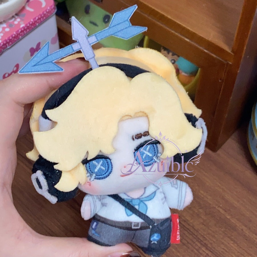 Azuiblc　Identity V 第五人格 気象学者 ウェンディ・フート Wendy Foote 10cm ぬいぐるみ｜マスコット