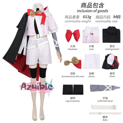 Azuiblc　THE RIBBON HERO リボンヒーロー  サファイア コスプレ衣装　コスチューム