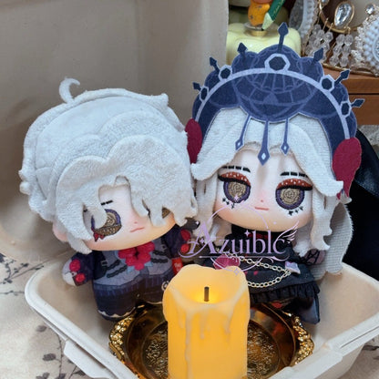 Azuiblc Identity V 第五人格 心理学者 Ada Mesmer 長い夜・患者 Emil 星々 10cm ぬいぐるみ｜衣装着脱可