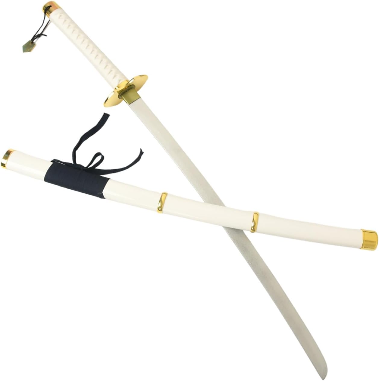 【Azuiblc】刀剣乱舞　木製刀 村雲江 打刀 模造刀 コスプレ道具 金属アクセサリー 刀剣 らぶ 居合刀 美術刀 日本刀 刀 剣 武器 ハロウィーン 小物 コスプレ 道具 COSPLAY - Azuiblc