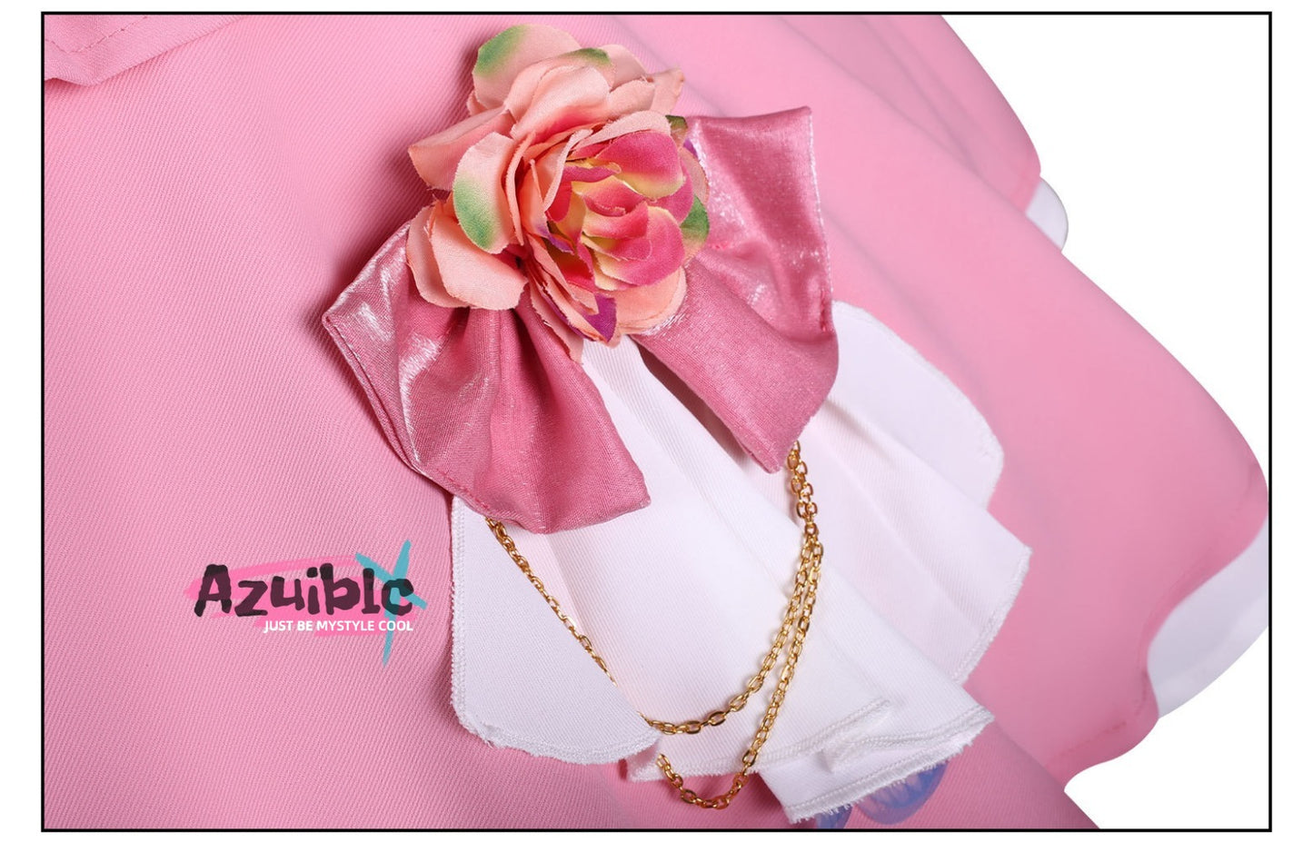 Azuiblc アイカツ！デザインマート　虹野ゆめ 　コスプレ衣装 仮装 コスチューム 舞台服
