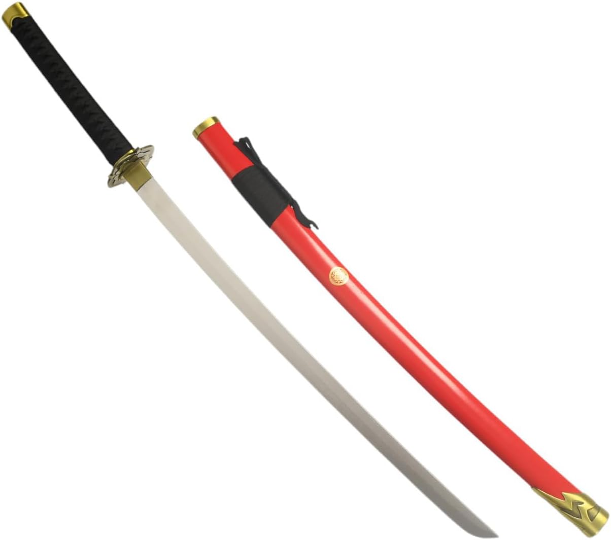 【Azuiblc】刀剣乱舞　木製刀 村雲江 打刀 模造刀 コスプレ道具 金属アクセサリー 刀剣 らぶ 居合刀 美術刀 日本刀 刀 剣 武器 ハロウィーン 小物 コスプレ 道具 COSPLAY - Azuiblc