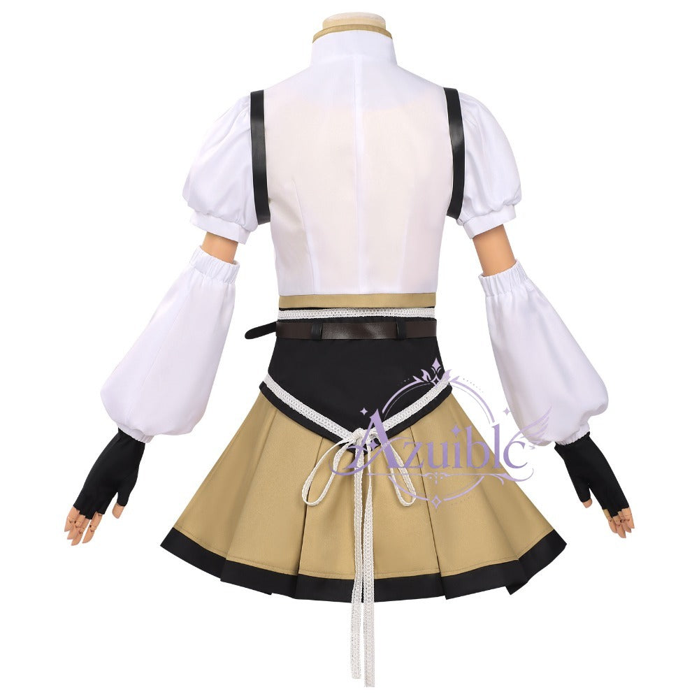 Azuiblc まどか☆マギカ まどか☆マギカ 巴マミ コスプレ衣装｜ワルプルギスの廻天 コスチューム