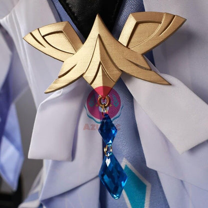 Azuiblc　原神 スカーク　Skirk　コスプレ衣装  コスチュームセット グッズ　女剣客　 cosplay 撮影 祭り イベントAZf15 - Azuiblc