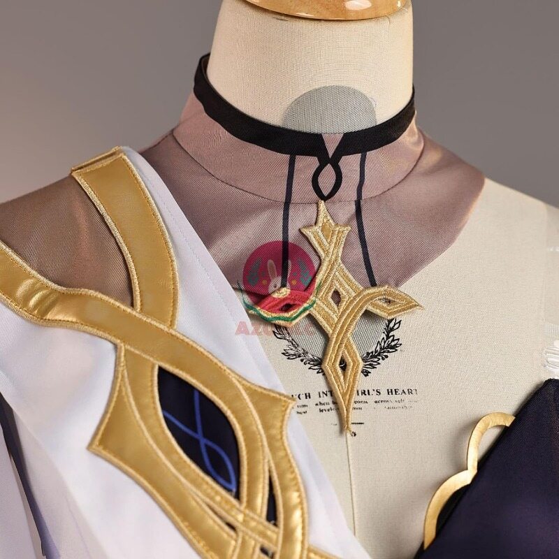 Azuiblc Genshin Impact Naberius the Regent of Life Cosplay Costume