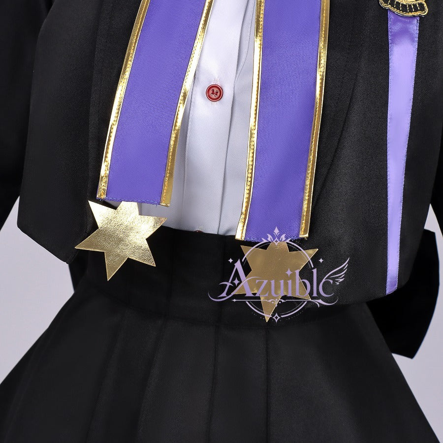 Azuiblc FGO マシュ・キリエライト 制服 ユニフォーム　コスプレ衣装｜11周年 プリント簡易版