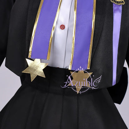 Azuiblc FGO マシュ・キリエライト 制服 ユニフォーム　コスプレ衣装｜11周年 プリント簡易版