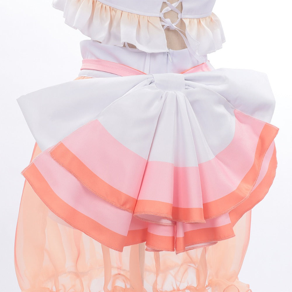 Azuiblc 超かぐや姫　かぐや　 駒沢乃依 コスプレ衣装 酒寄彩葉　ブラックオニキス 舞台服　ドレス