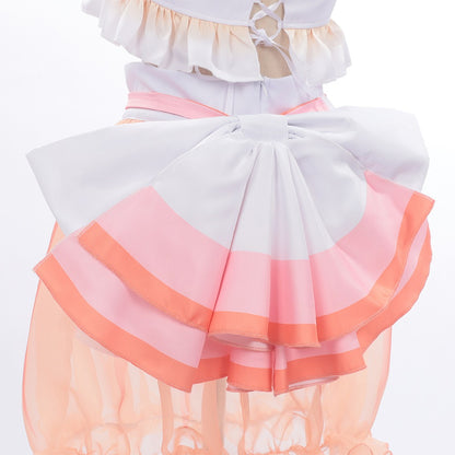 Azuiblc 超かぐや姫　かぐや　 駒沢乃依 コスプレ衣装 酒寄彩葉　ブラックオニキス 舞台服　ドレス