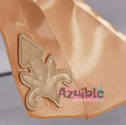 Azuiblc 崩壊スターレイル アグライア ワンピース　金属パーツ　黄金裔　オンパロス/オクヘイマ　ウィッグ+サンダル+剣モデル追加対応　コスチューム　衣装 - Azuiblc