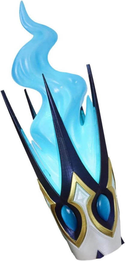 納品【Azuiblc】 崩壊  スターレイル ケリュドラ 光る 杖 3Dプリント 95cm PLA 発光 4つ割り ステッキ 武器 コスプレ道具Cosplay コレクション グッズ コスプレ小物 - Azuiblc