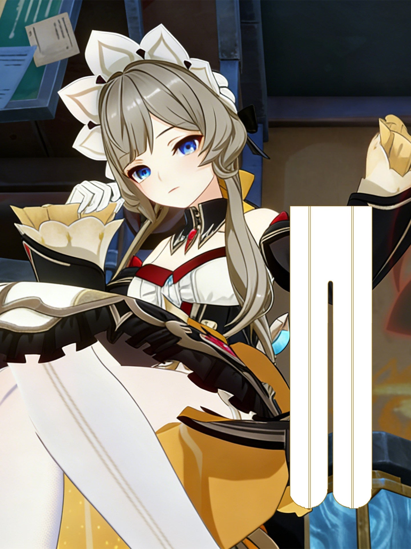 Azuiblc 原神 サンドローネ 傀儡   ストッキングタイツ　75cm 　ソックス　レギンス パンスト    コスプレ 小物 薄手 渋谷 原宿系 JK ロリータ 夏 アニメ 女の子 ファトゥス(ファデュイ執行官